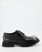 Scarpe eleganti Derbies Punk Alexander McQueen Nero Homme