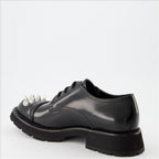 Scarpe eleganti Derbies Punk Alexander McQueen Nero Homme