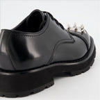 Scarpe eleganti Derbies Punk Alexander McQueen Nero Homme