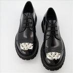 Scarpe eleganti Derbies Punk Alexander McQueen Nero Homme