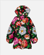 Vestes Doudoune à imprimé fleurs Dolce & Gabbana Multicolore Femme