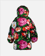 Vestes Doudoune à imprimé fleurs Dolce & Gabbana Multicolore Femme