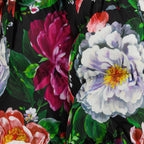 Vestes Doudoune à imprimé fleurs Dolce & Gabbana Multicolore Femme