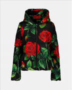 Mäntel Doudoune à imprimé roses Dolce & Gabbana Mehrfarbig Femme