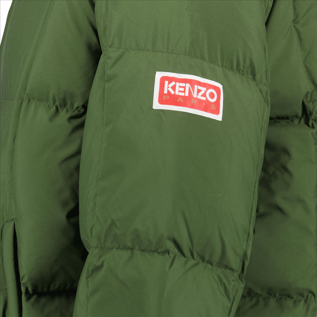 Manteaux Doudoune épaisse Kenzo Vert Homme