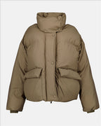 Cappotti Doudoune à patch logo Stella McCartney Beige Femme