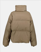 Cappotti Doudoune à patch logo Stella McCartney Beige Femme