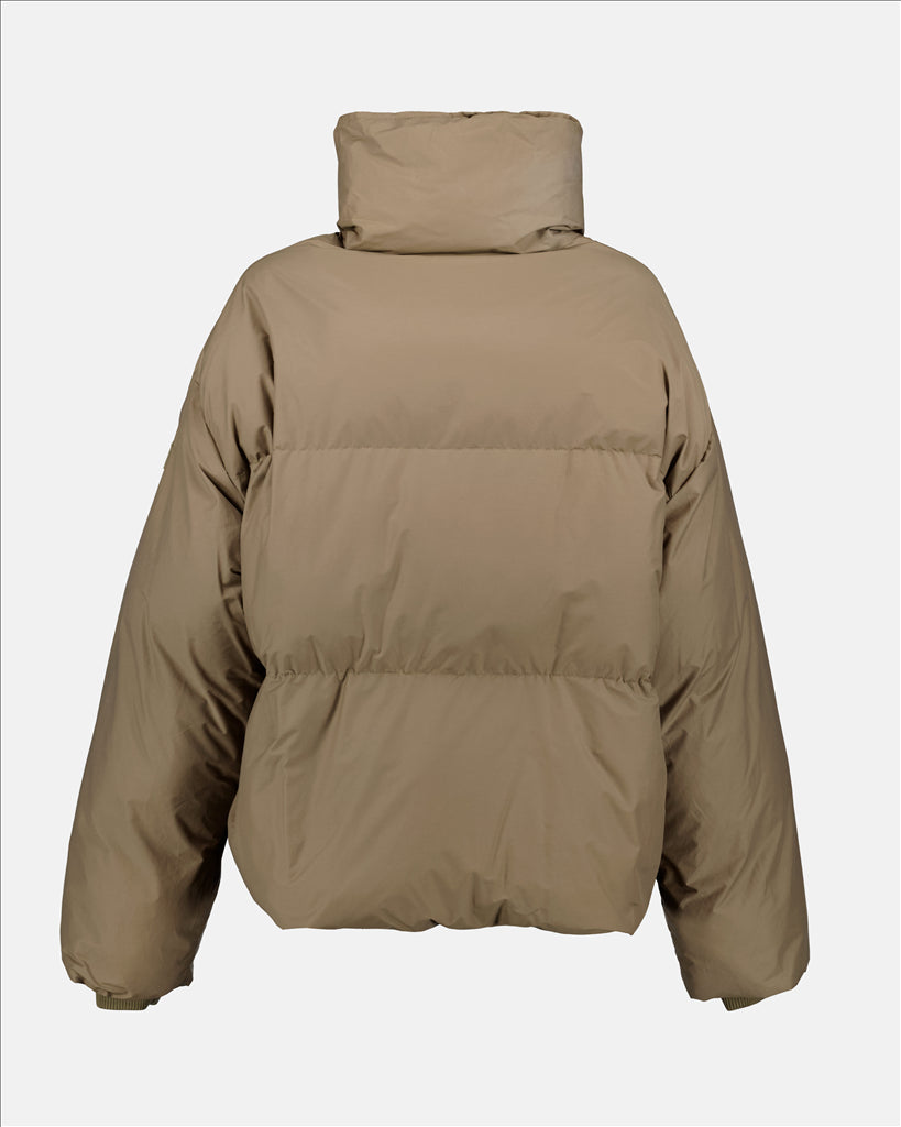 Cappotti Doudoune à patch logo Stella McCartney Beige Femme