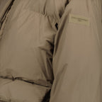 Cappotti Doudoune à patch logo Stella McCartney Beige Femme