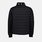 Coats Akio down jacket Moncler Black Man