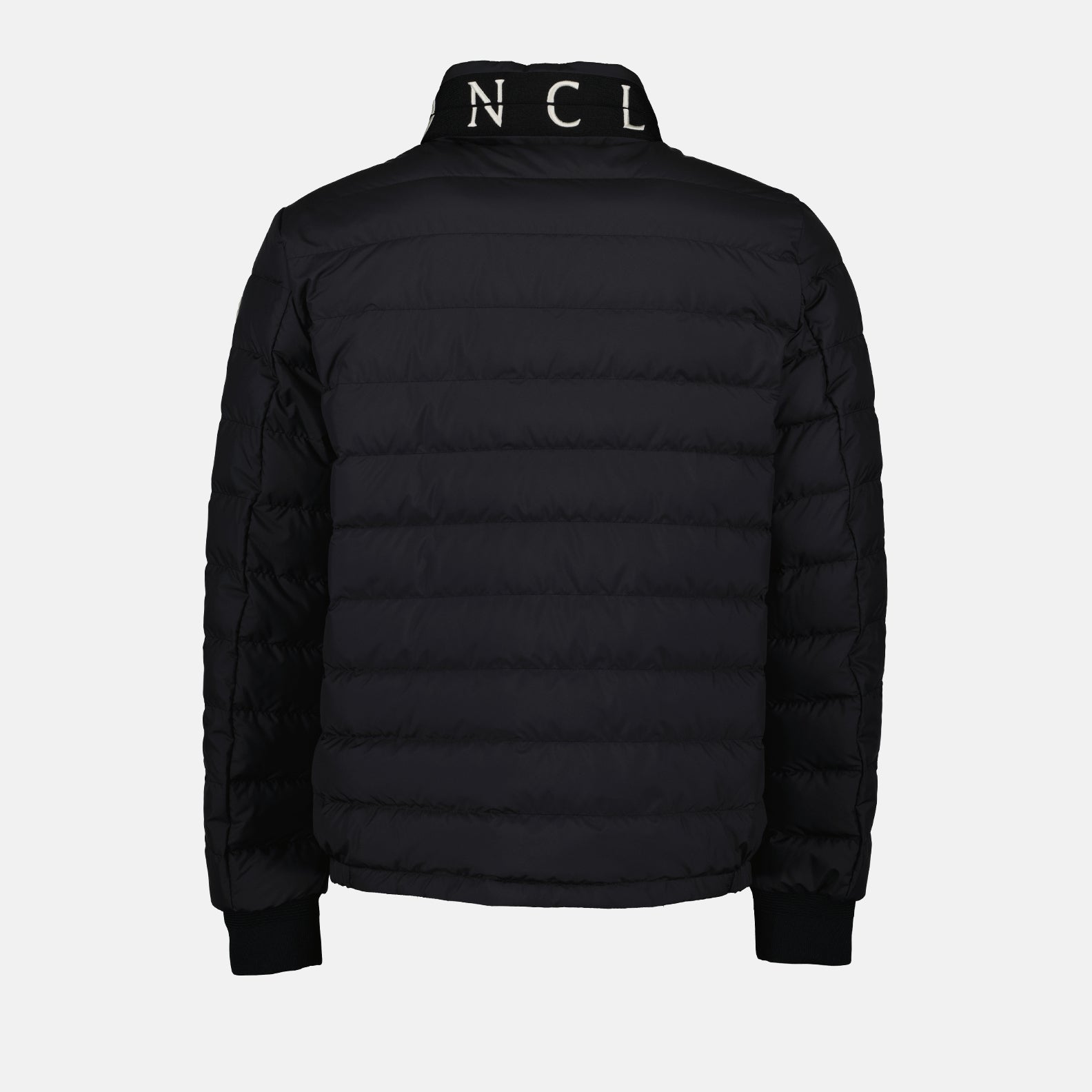 Coats Akio down jacket Moncler Black Man