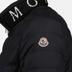 Coats Akio down jacket Moncler Black Man
