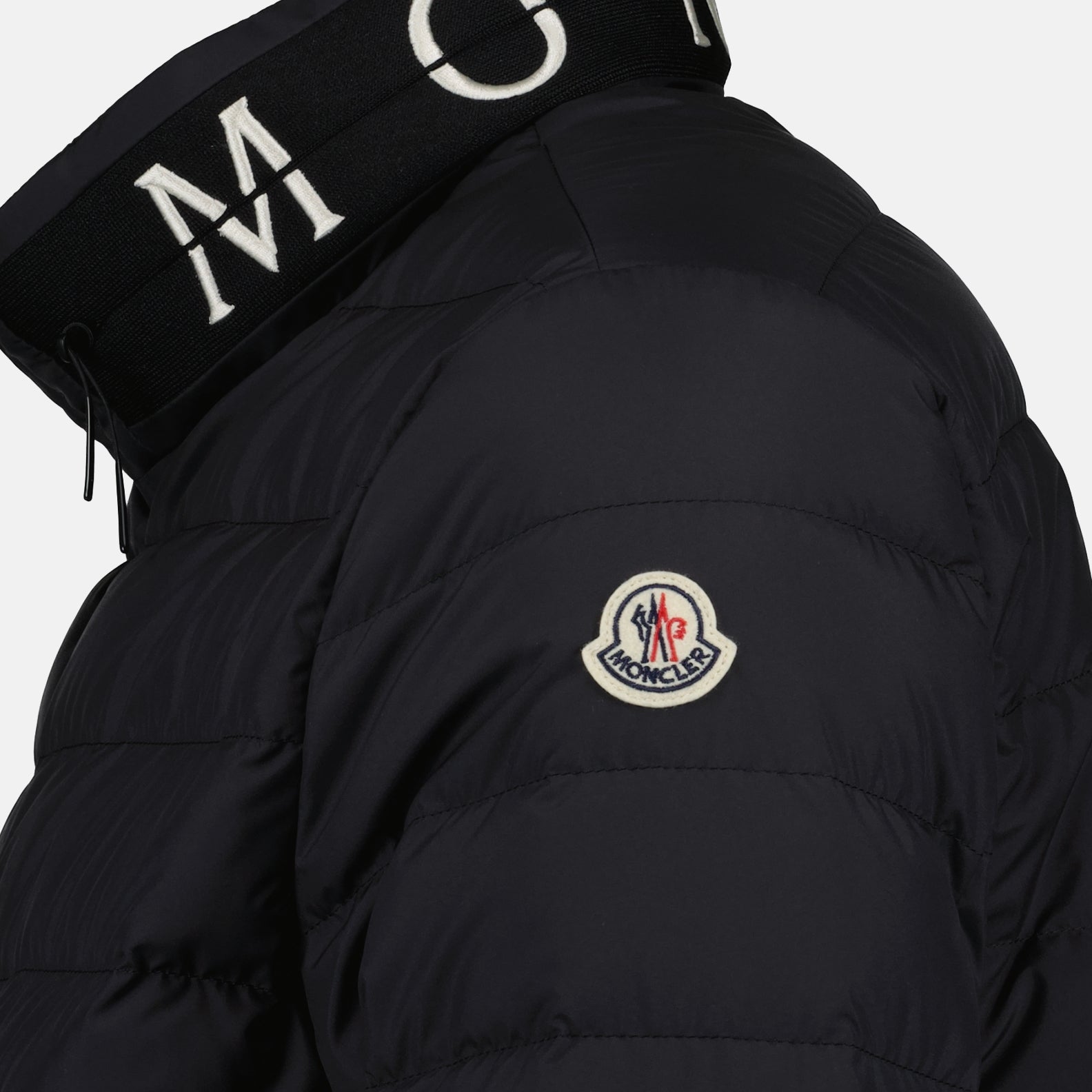 Coats Akio down jacket Moncler Black Man
