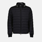 Coats Akio down jacket Moncler Black Man