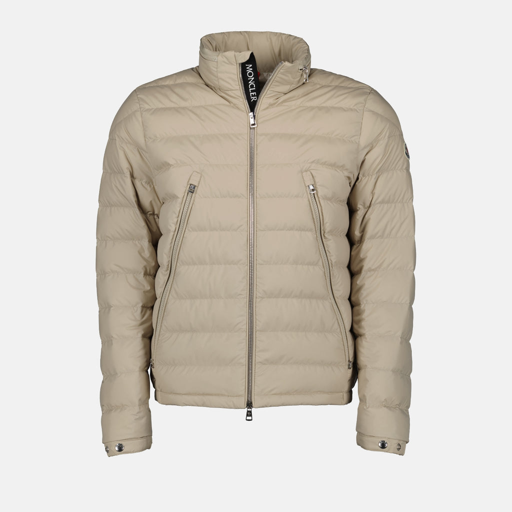 Mäntel Doudoune Alfit Moncler Beige Homme