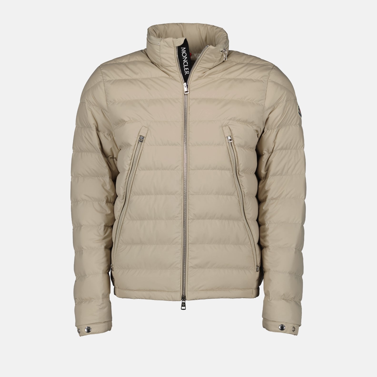 Mäntel Doudoune Alfit Moncler Beige Homme