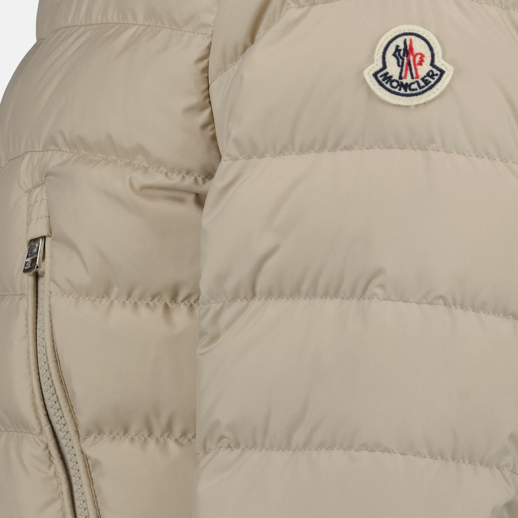 Mäntel Doudoune Alfit Moncler Beige Homme