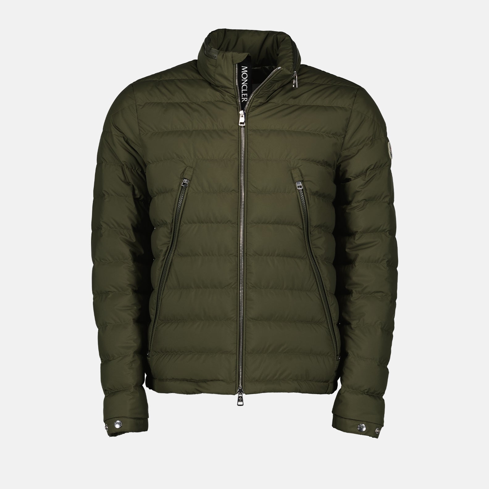 Mäntel Doudoune Alfit Moncler Khaki Homme