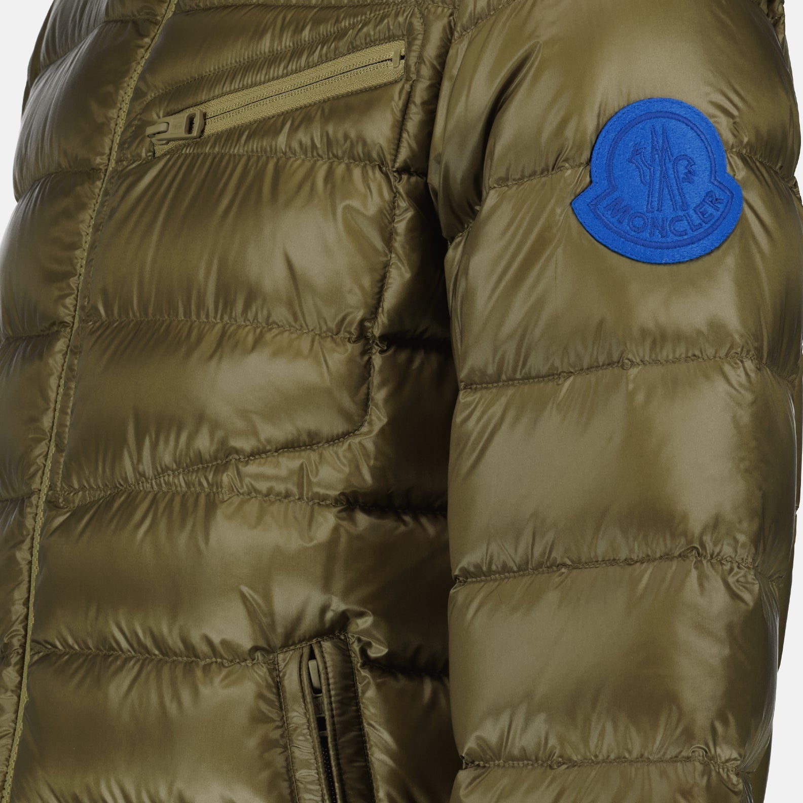 Manteaux Doudoune Amalteas Moncler Kaki Homme