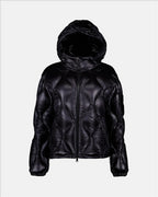 Mäntel Doudoune Anthon Moncler Schwarz Femme