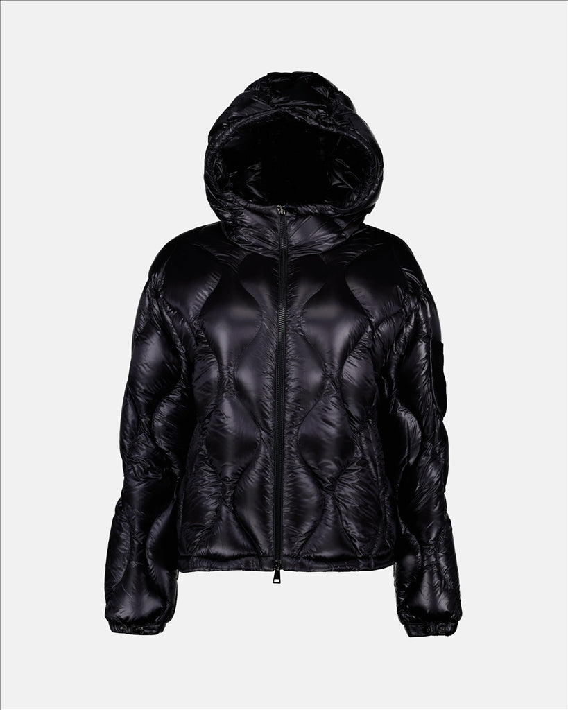 Mäntel Doudoune Anthon Moncler Schwarz Femme