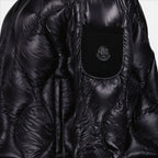 Mäntel Doudoune Anthon Moncler Schwarz Femme