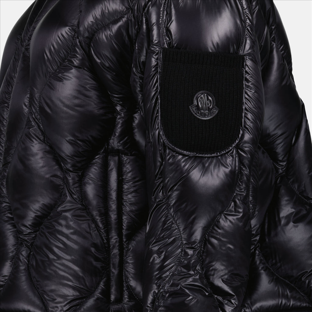 Mäntel Doudoune Anthon Moncler Schwarz Femme