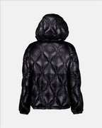 Mäntel Doudoune Anthon Moncler Schwarz Femme