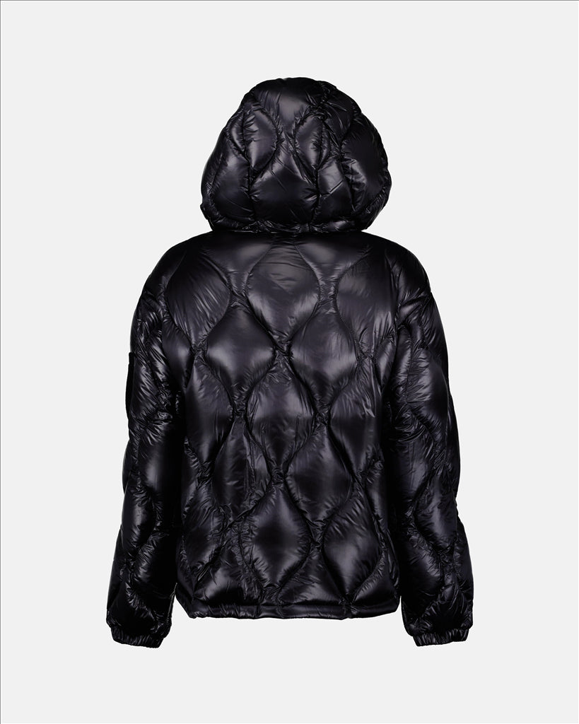 Mäntel Doudoune Anthon Moncler Schwarz Femme