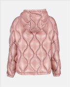 Mäntel Doudoune Anthon Moncler Rosa Femme