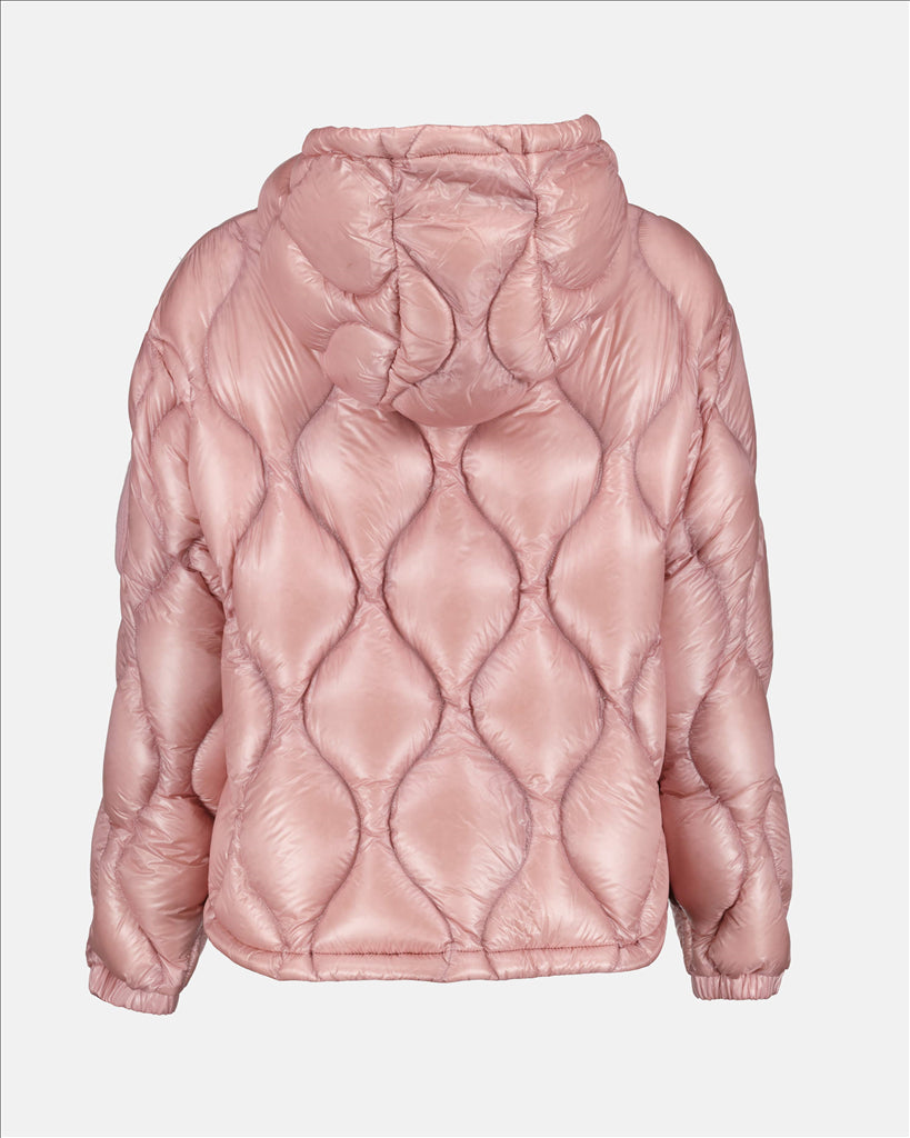 Mäntel Doudoune Anthon Moncler Rosa Femme