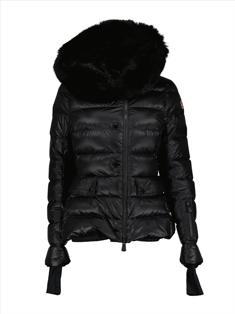 Casacos Doudoune Armonique Moncler Grenoble Preto Femme
