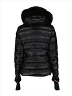 Casacos Doudoune Armonique Moncler Grenoble Preto Femme