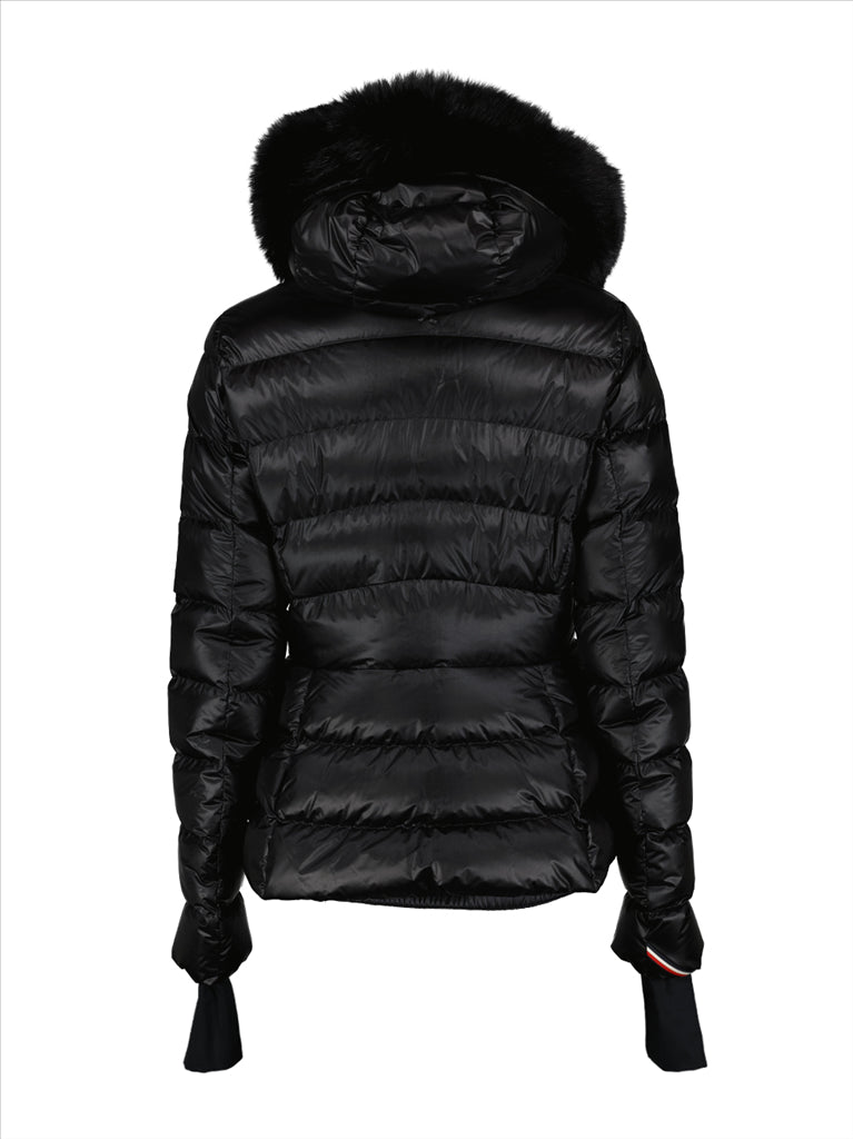 Mäntel Doudoune Armonique Moncler Grenoble Schwarz Femme