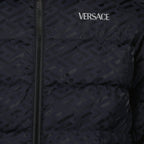 Mäntel Doudoune Barocco Versace Grau Homme