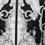 Mäntel Doudoune Barocco Versace Grau Homme