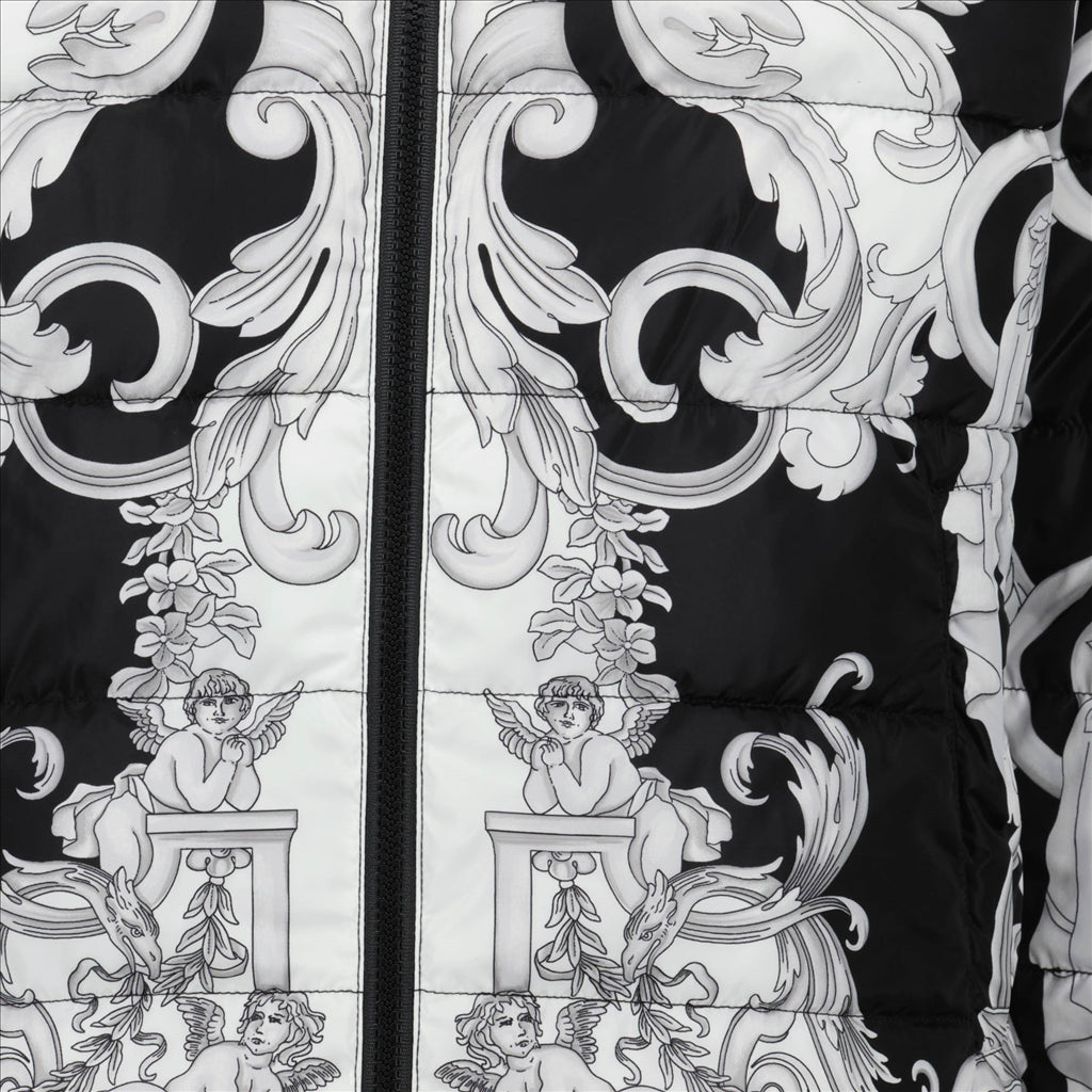 Mäntel Doudoune Barocco Versace Grau Homme