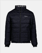 Mäntel Doudoune Barocco Versace Grau Homme