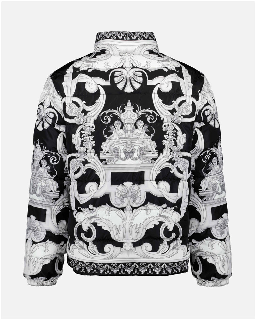 Mäntel Doudoune Barocco Versace Grau Homme