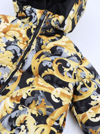 Prendas Doudoune Baroccoflage Versace Oro Niños