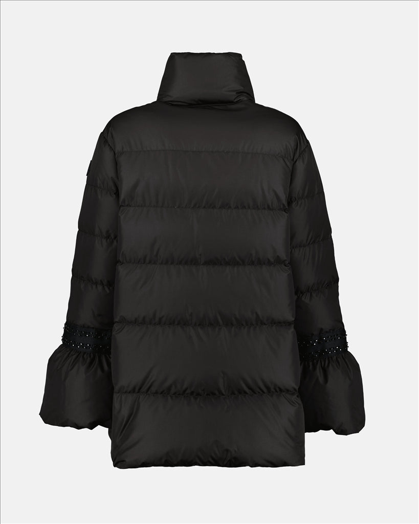 Mäntel Doudoune Barroude Moncler Schwarz Femme