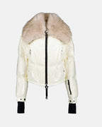 Mäntel Doudoune Groisy Moncler Grenoble Beige Femme
