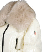 Mäntel Doudoune Groisy Moncler Grenoble Beige Femme