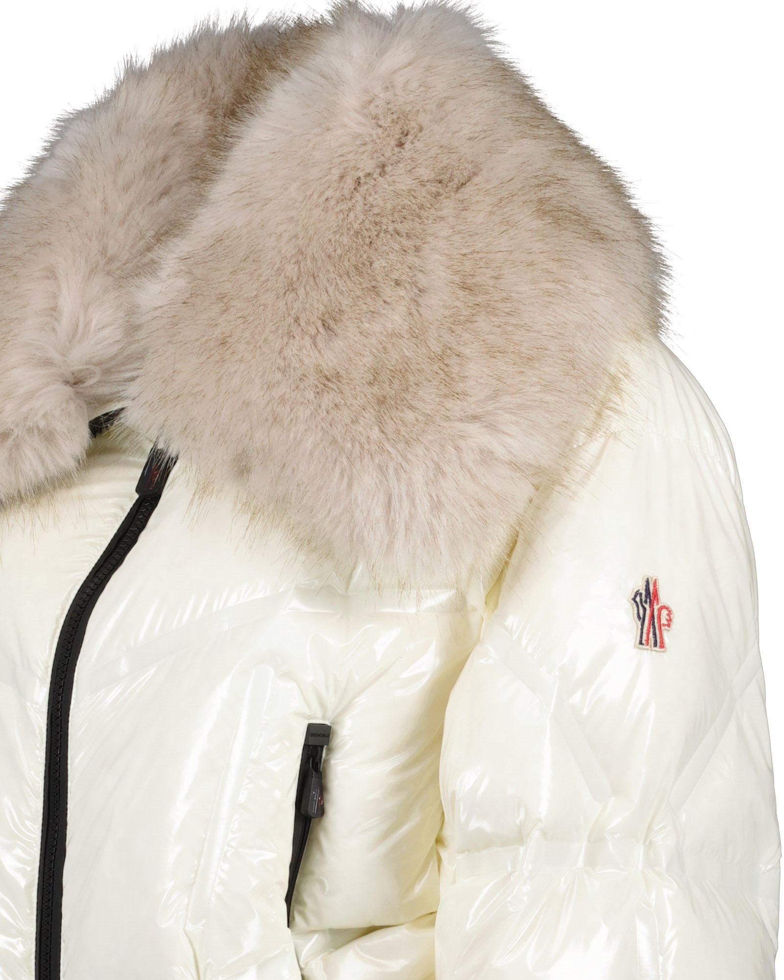 Mäntel Doudoune Groisy Moncler Grenoble Beige Femme