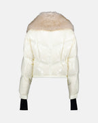 Mäntel Doudoune Groisy Moncler Grenoble Beige Femme