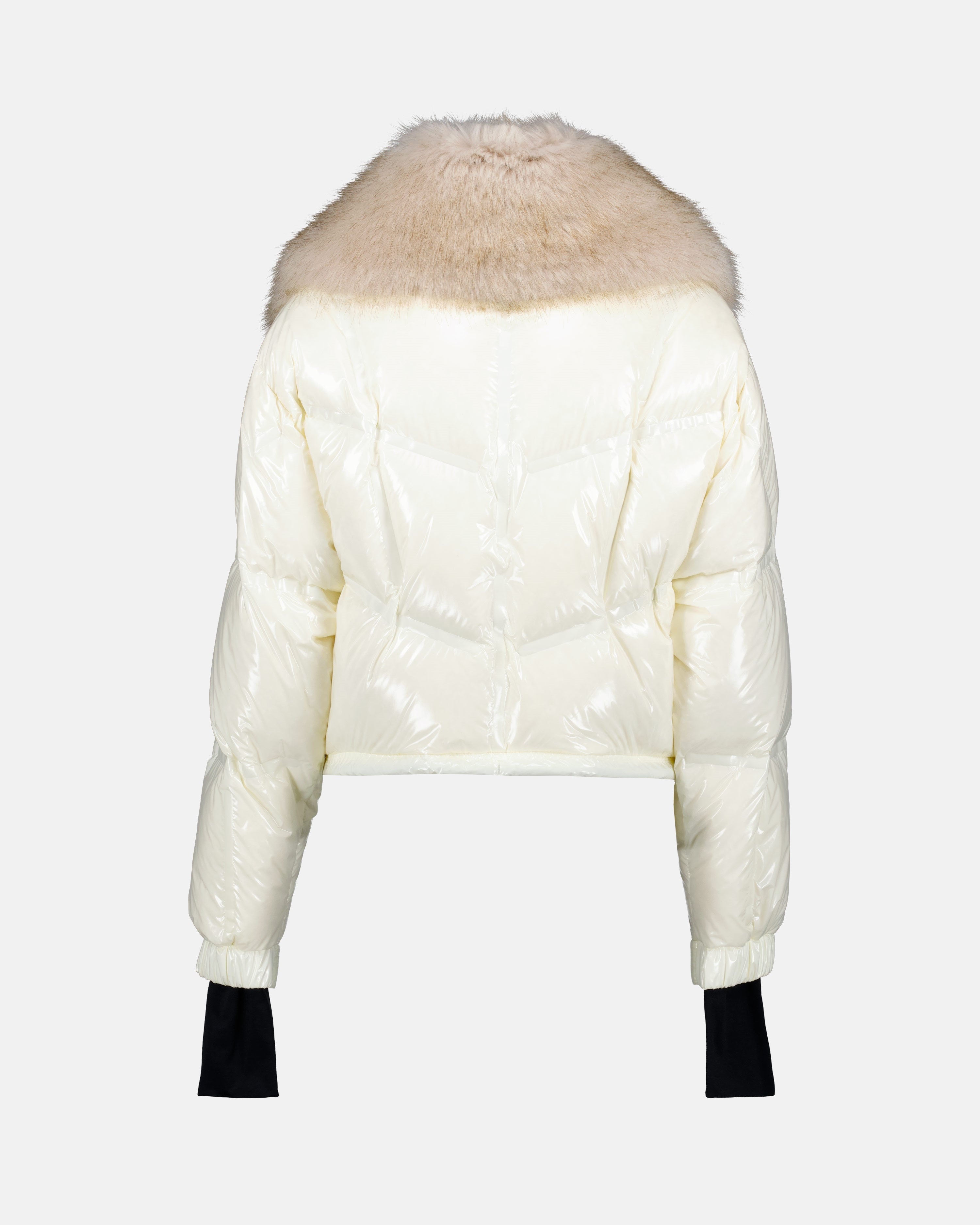 Mäntel Doudoune Groisy Moncler Grenoble Beige Femme