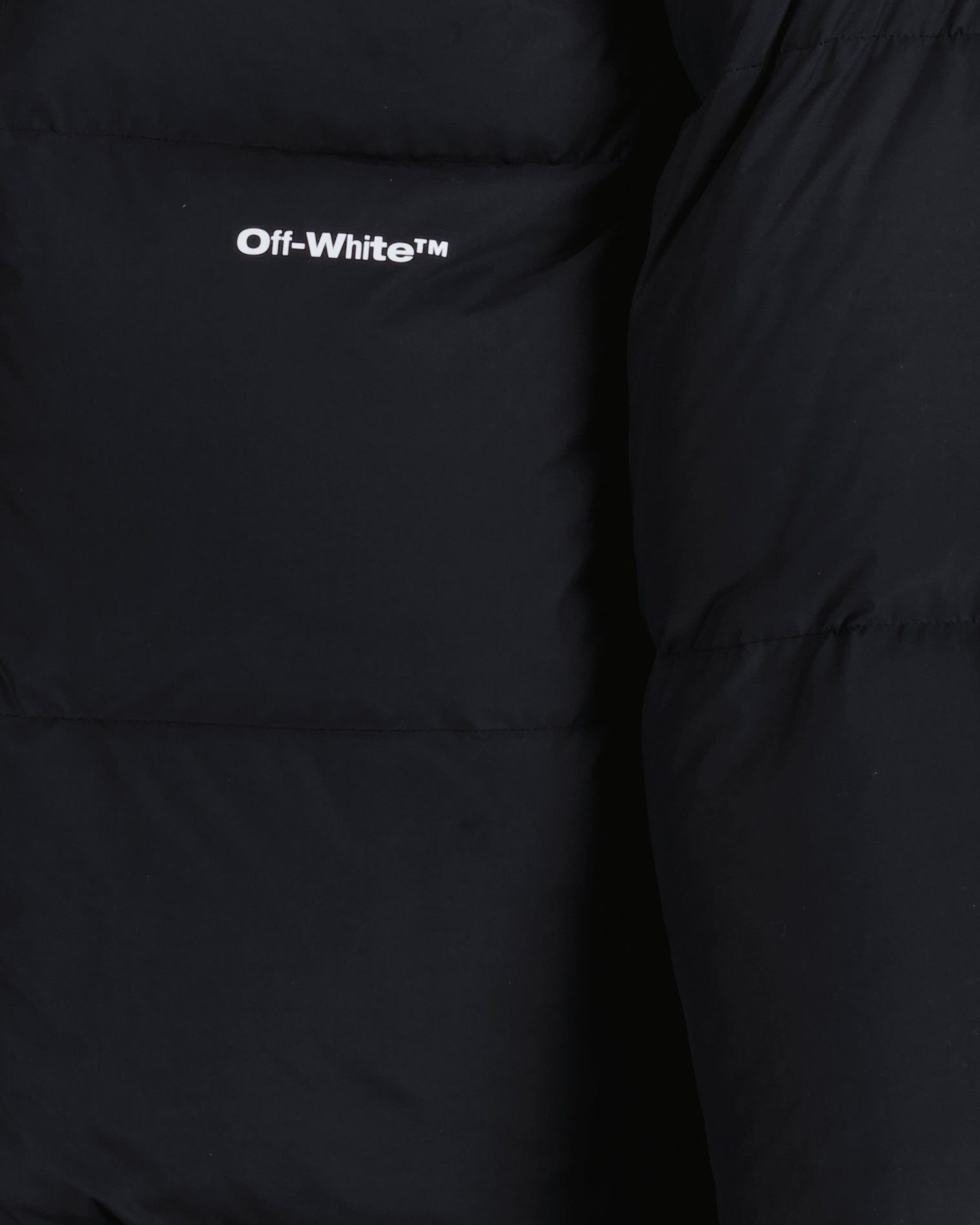 Casacos Doudoune Bounce Off-White Preto Homme