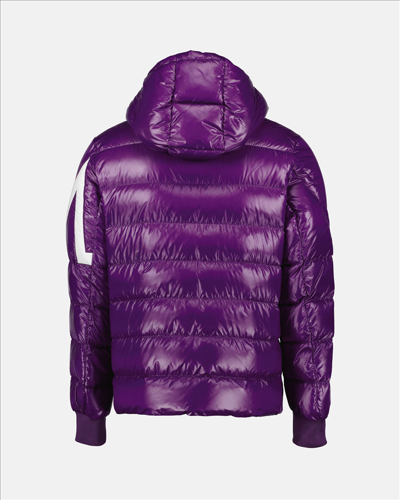 Coats Corydale down jacket Moncler Purple Man