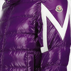 Coats Corydale down jacket Moncler Purple Man
