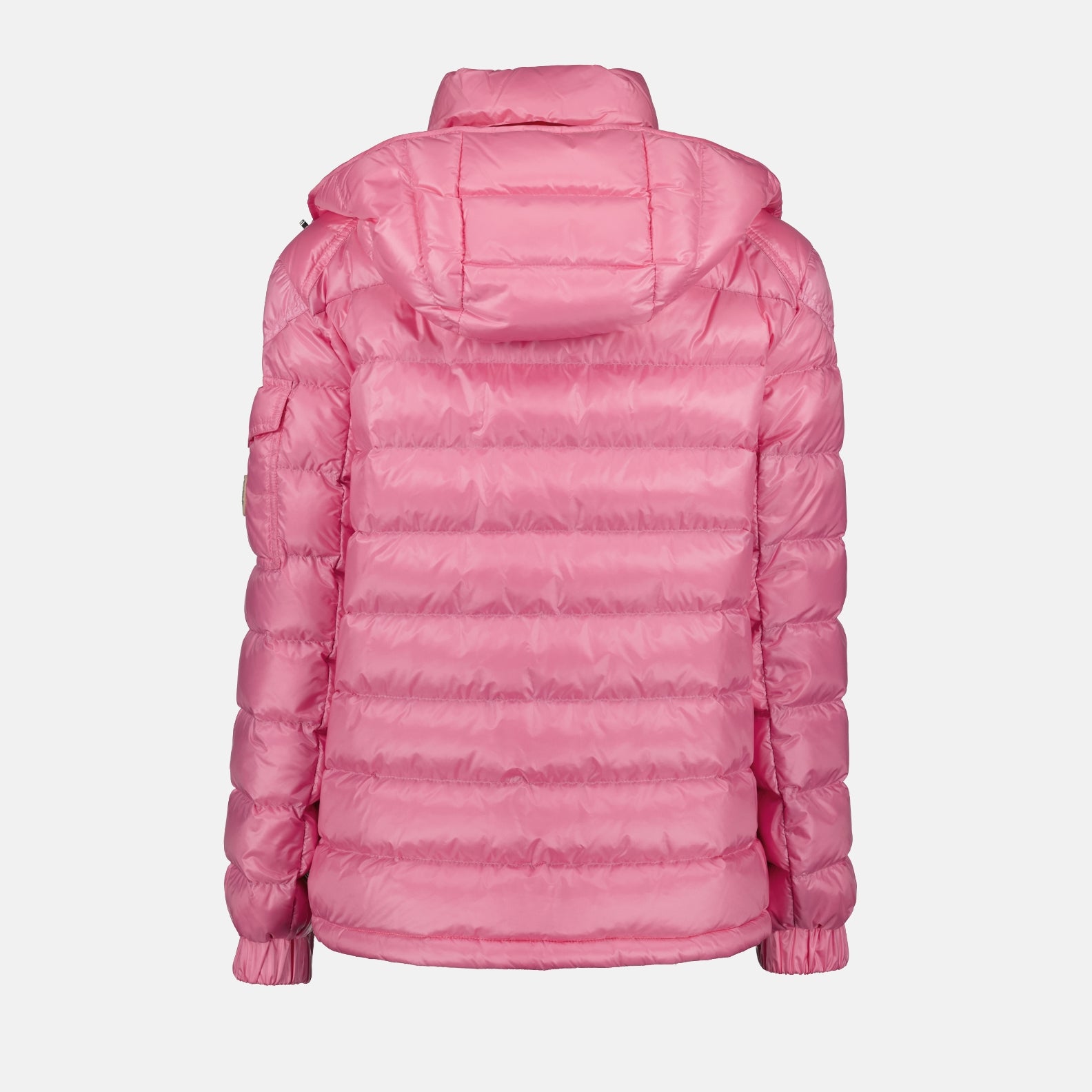 Manteaux Doudoune courte Dalles Moncler Rose Femme
